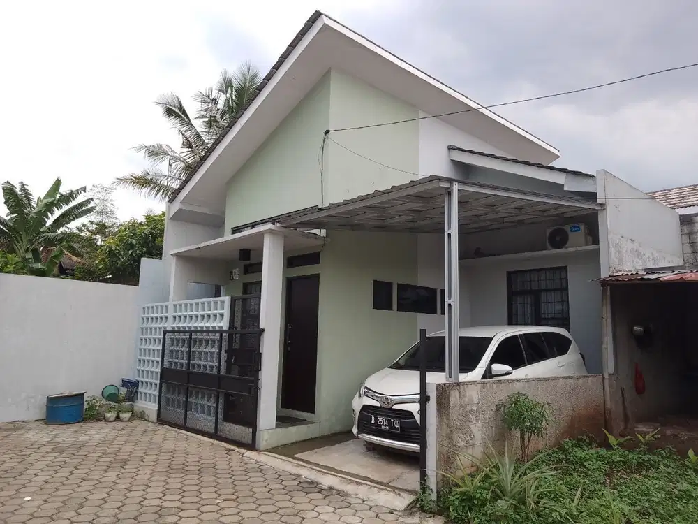 Rumah 400jt-an Strategis di Bekasi, SHM, Dekat Tol, Murah