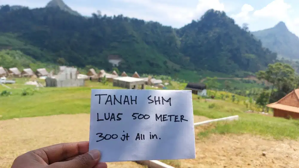 Kavling Villa murah puncak dua bogor