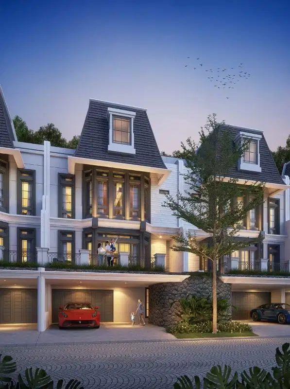 green andara residence langsung akses tol. new cluster baliman