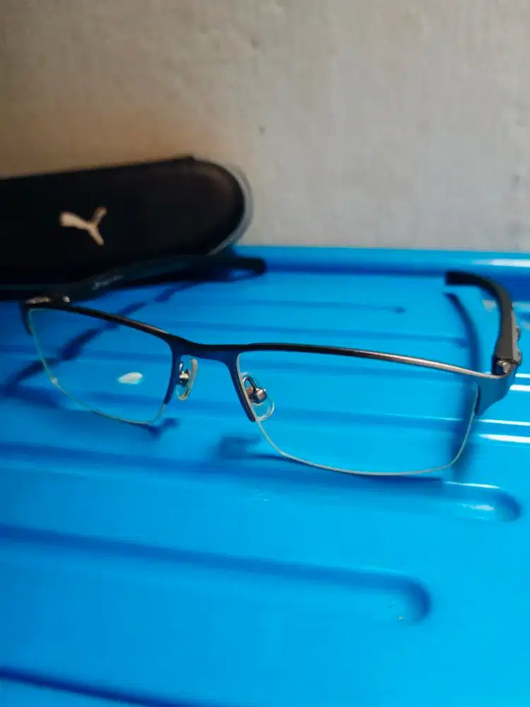 Kacamata Minus Jauh Frame Gantung Puma Unisex