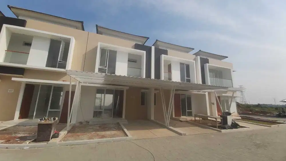 Rumah di Jual Cluster Marocco Grand Kota Bintang Bekasi