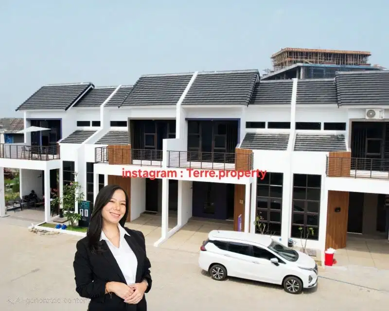 Rumah 1M-an di Karawaci