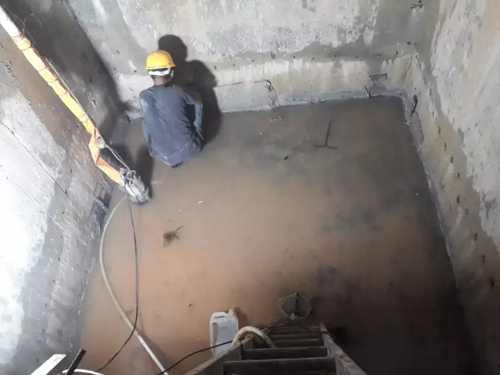 Waterproffing anti bocor