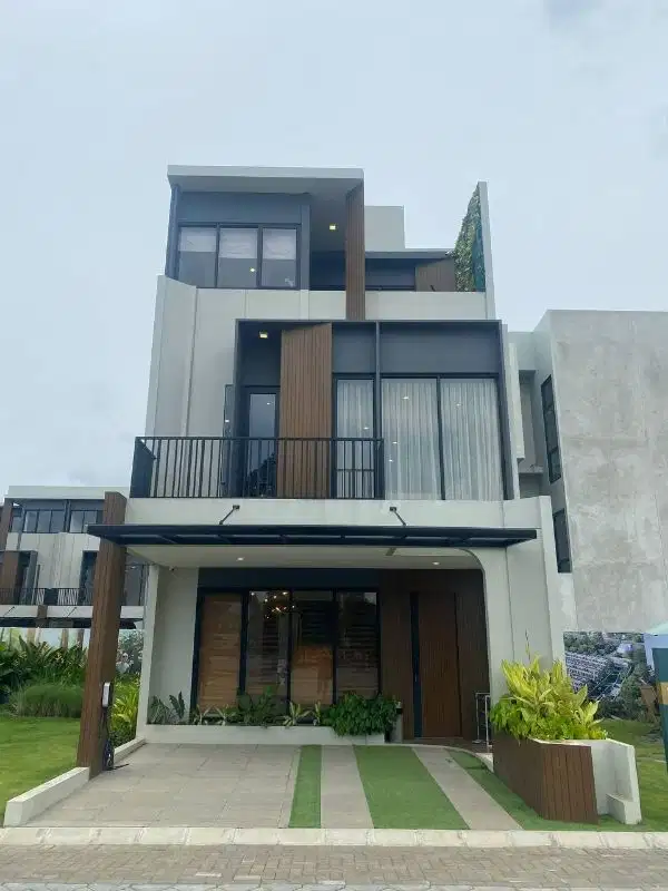 Jual Rumah Mewah Murah Nyaman Jakarta Barat 3 Lantai Aria puri
