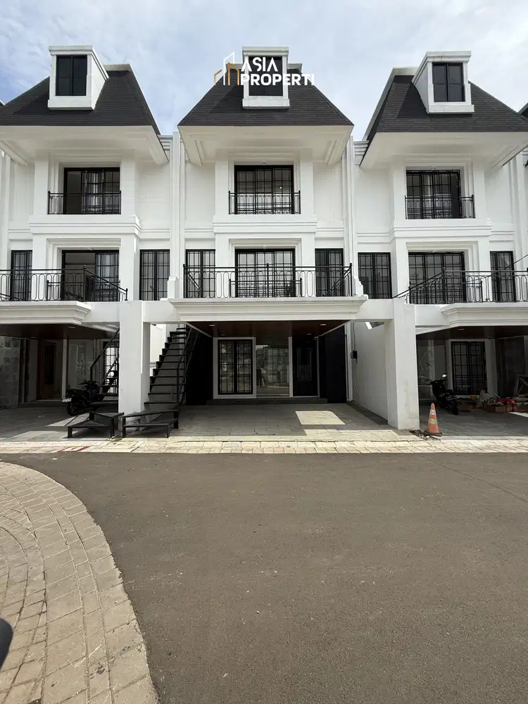 Rumah Baru Bintaro Pesanggrahan Jakarta Selatan