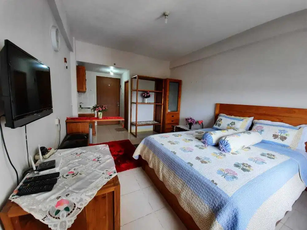 Dekat ke ITB, UNPAD, IKOPIN dan IPDN, Apartemen Pinewood Jatinangor