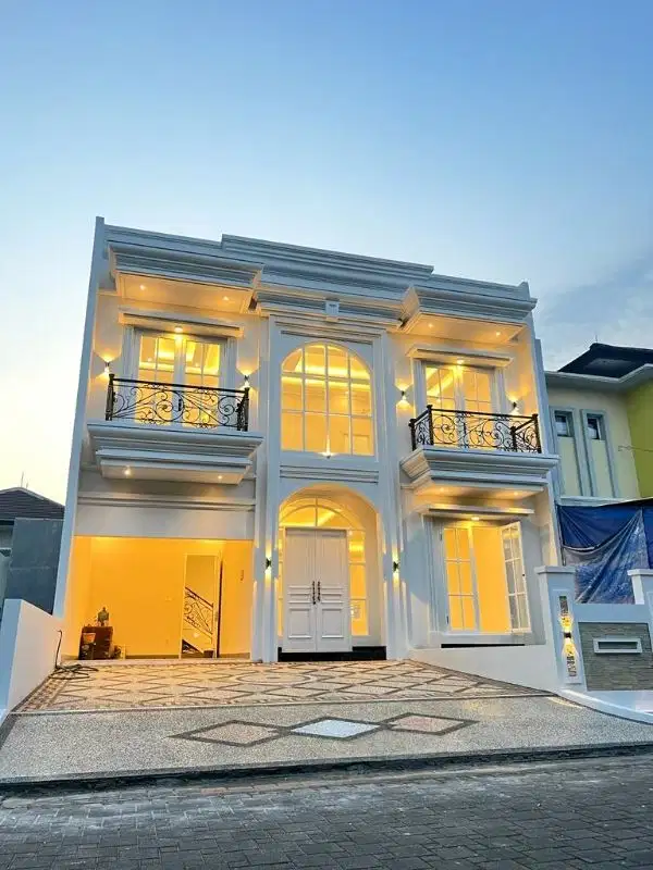 RUMAH SULTAN MEWAH JAKSEL 10 JUTA AJAH PINGGIR TOL