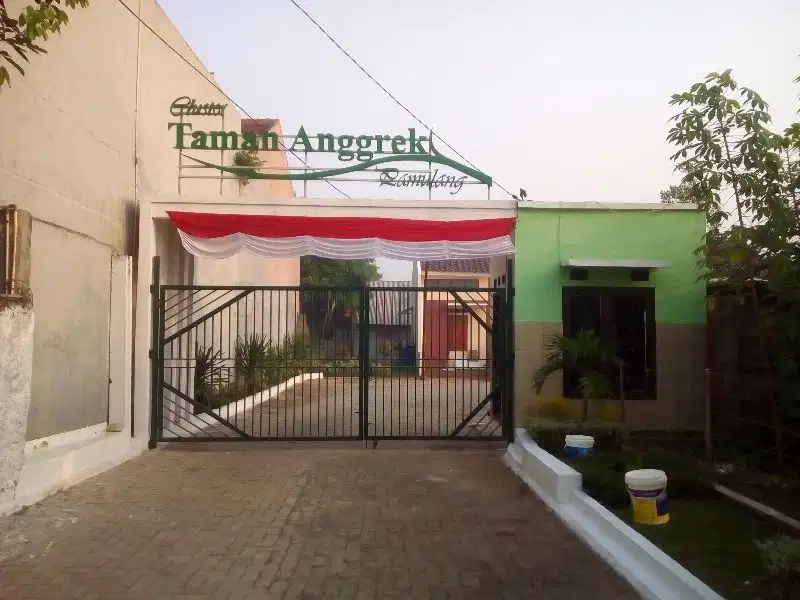 Rumah ready stock model cluster di  Pamulang Tangsel, free BPHTB