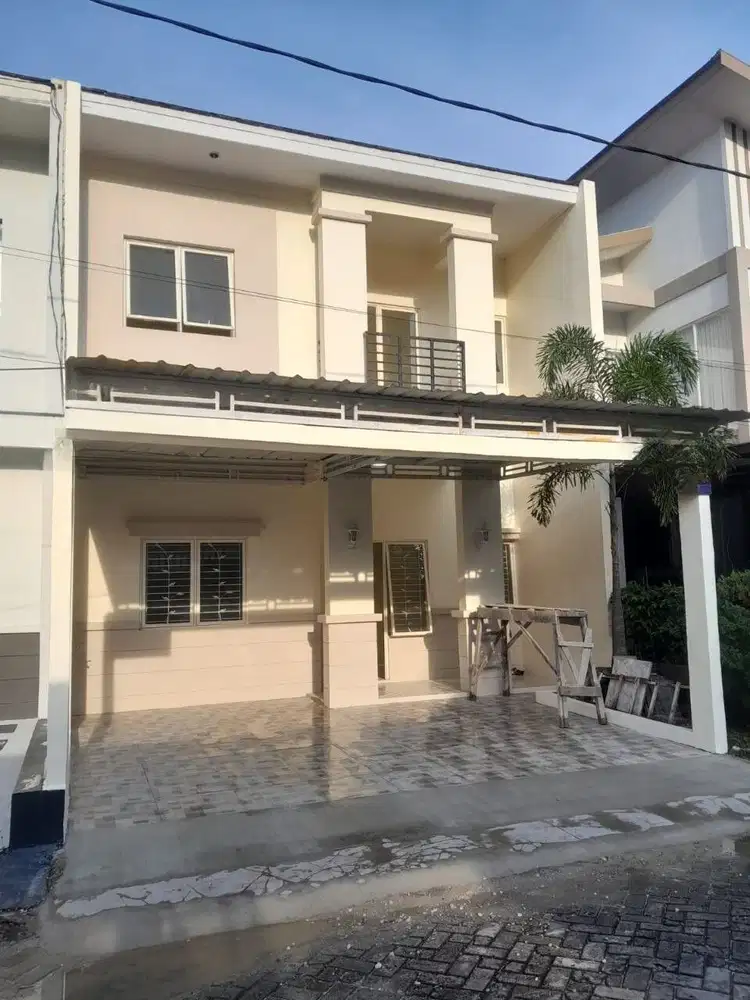 Dijual  Rumah Cluster Exclusive di Perumahan Sentosa Gobah Pekanbaru