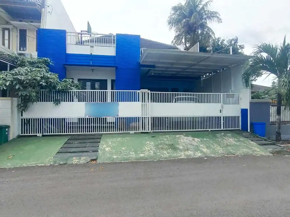 Rumah di billymoon pondok kelapa Jaktim jrg ada Lt 200 2 lt