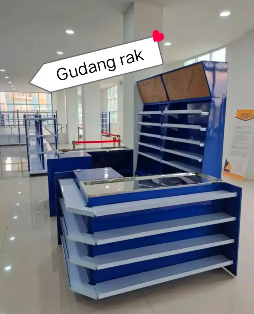 MEJA KASIR MINIMARKET FREE ONGKIR JABODETABEK