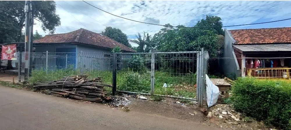 Tanah siap bangun dekat ke citra gran cibubur dan dekat ke tol