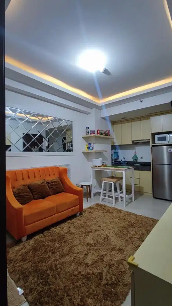 Apartemen Transpark Cibubur Tower AURORA – 2 Kamar, Lokasi Super Strat