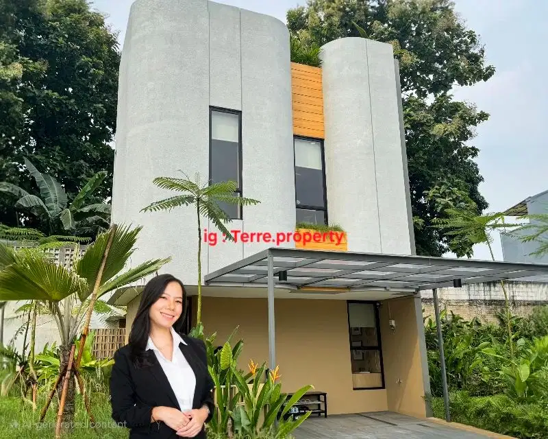 Rumah murah di tengah kota BSD