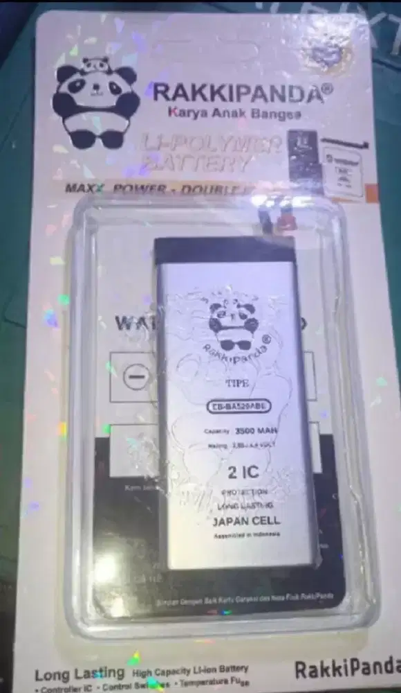 baterai samsung a5 2017 a520f double ic baru depok