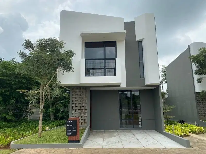 Rumah Murah, Aman, dan Nyaman di BSD CITY