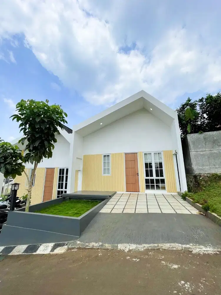 Rumah Jepang Cicilan 3 Jutaan dekat Stasiun Bojong Gede dan Tol Bogor