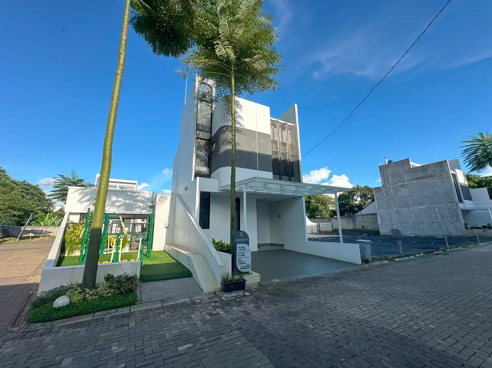 Rumah Ready Siap Huni Candela Residence