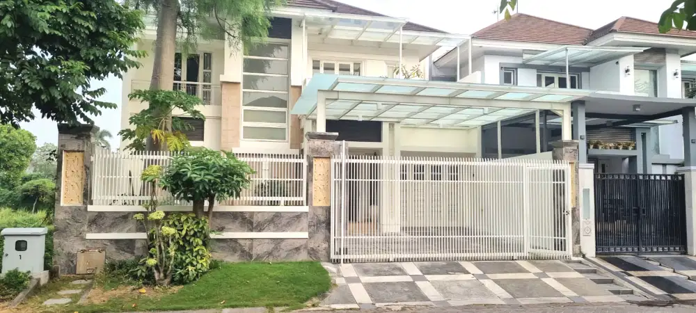 DIJUAL RUMAH PURI GALAXY CLUSTER DEPAN MURAH