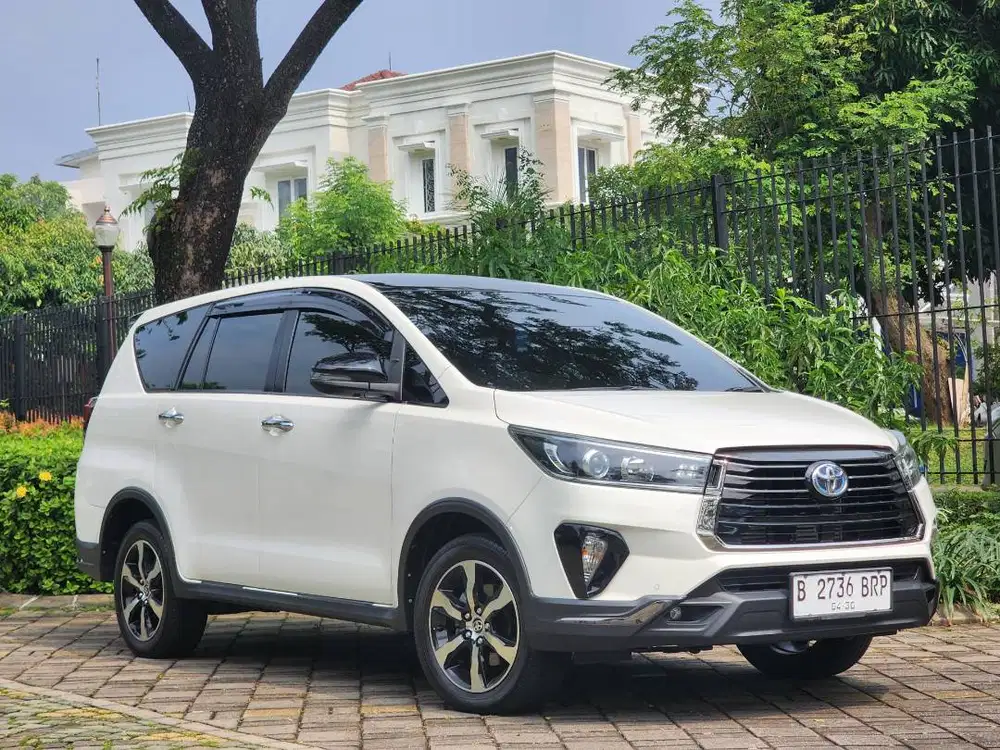 KM.41.RB|RASA BARU| INNOVA VENTURER DIESEL 2.4 AT 2021 PUTIH PERFECT!!