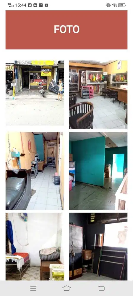 Rumah Tinggal di Jakarta Pusat (senen)