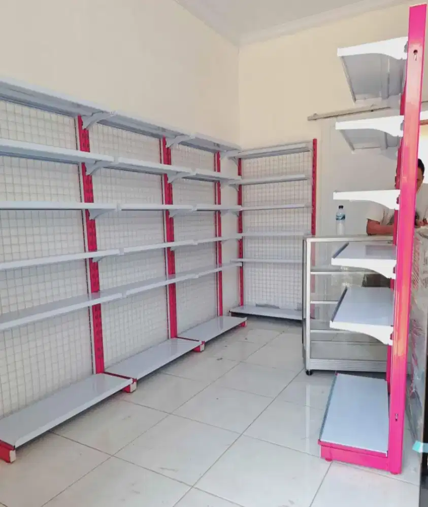 RAK GONDOLA MINIMARKET MURAH