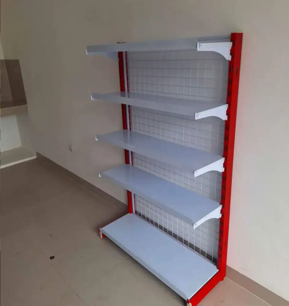 RAK GONDOLA MINIMARKET MURAH BRG BERKUALITAS