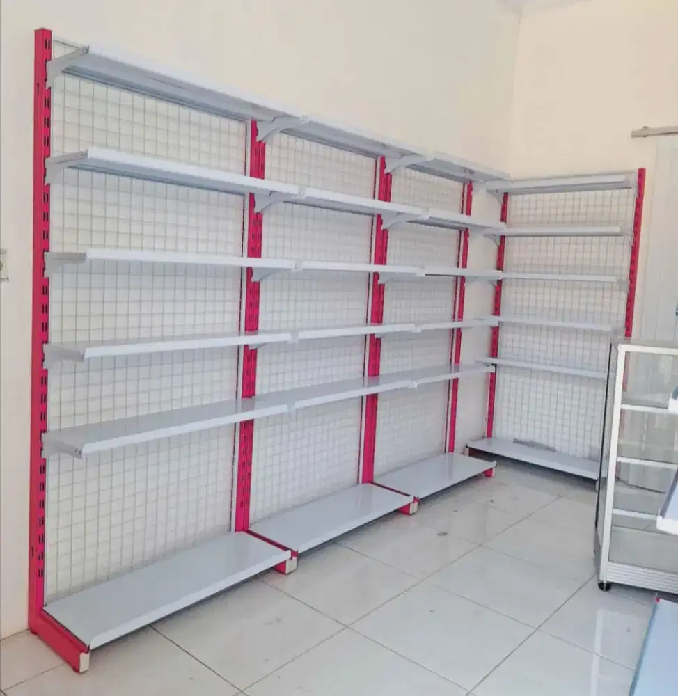 RAK GONDOLA MINIMARKET RAK CANTIK