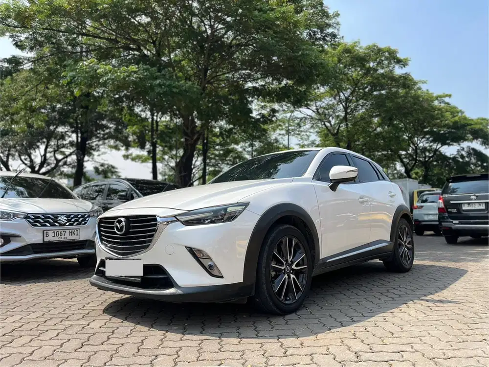 MAZDA CX3 TOURING 2.0 AT 2017 PUTIH KM 75RB