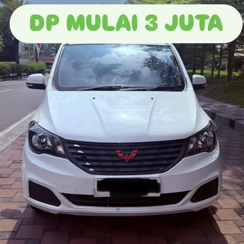 WULING FORMO 1.2 S MT 2024 DP 3 JUTA