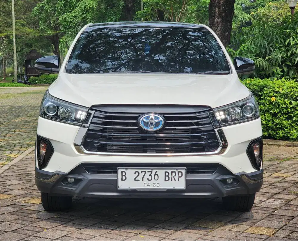 KM.41.RB| INNOVA VENTURER 2.4 AT DIESEL 2021 PUTIH ISTIMEWA PERFECT !!