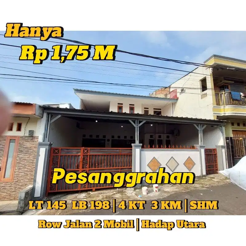 Dijual Cepat Rumah Murah Siap Huni Ulujami Pesangrahan Jakarta Selatan