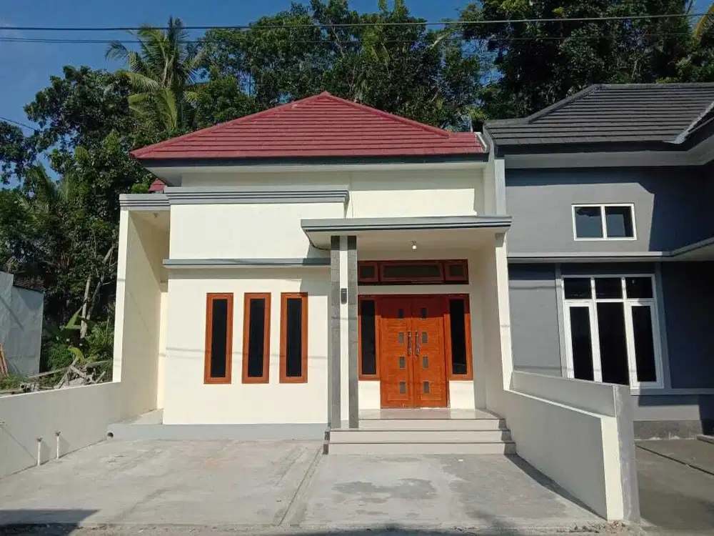 Rumah Strategis Siap Huni 3 Kamar Tidur dekat Bandara YIA