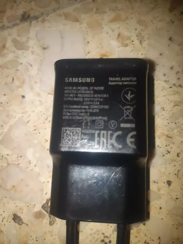 Kepala Charger Samsung