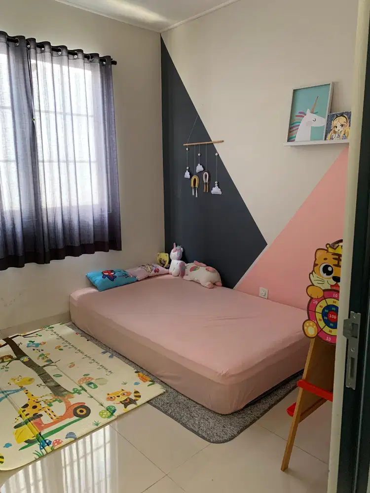 Dijual Rumah 2 Lantai Semi Furnish Di Cluster Hazel Banjar Wijaya