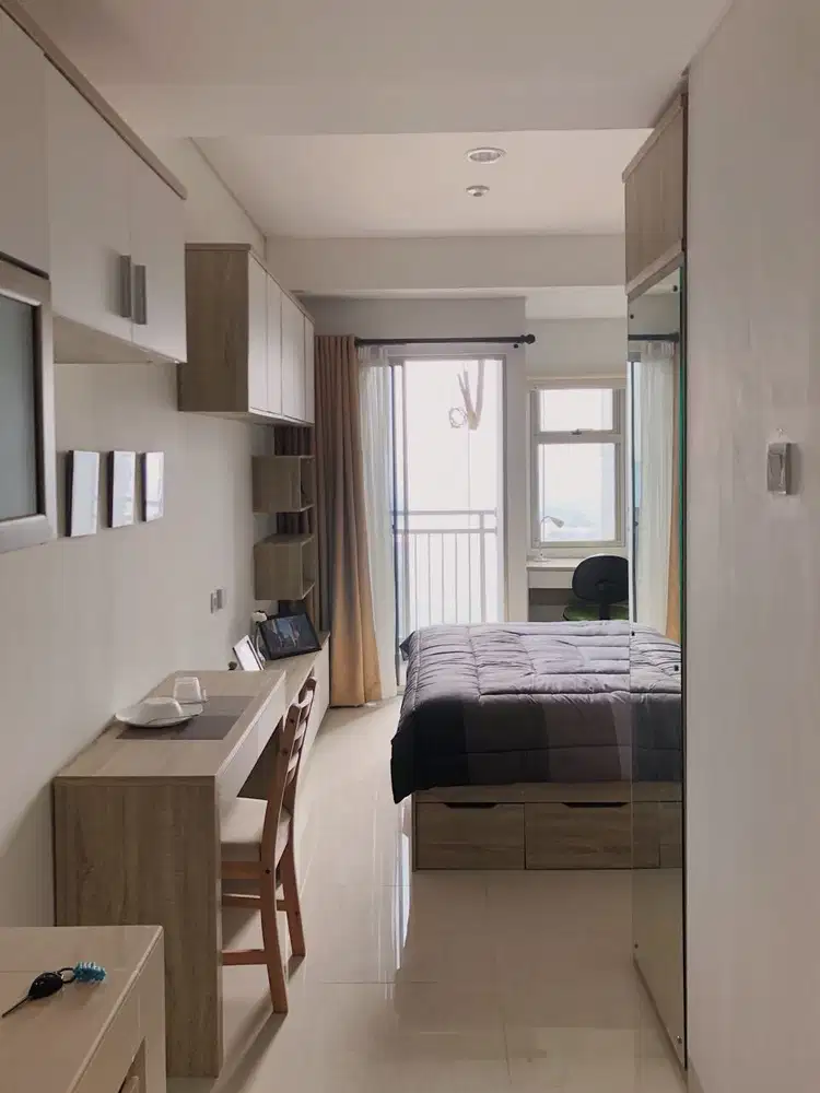 Disewakan apartemen springwood modern, bersih dan terawat, full furni