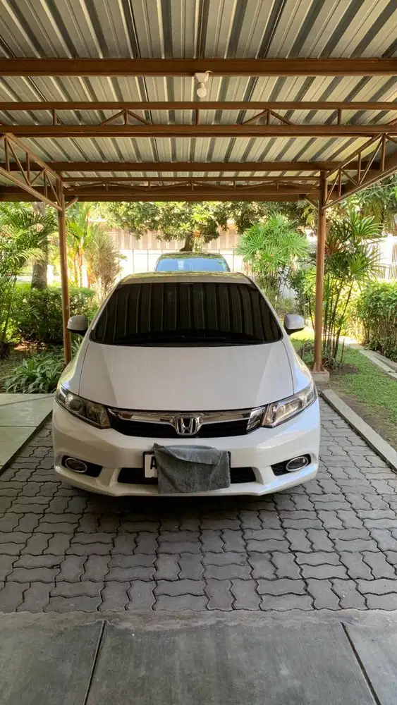 HONDA CIVIC F.B 2013 MATIC (TANGAN PERTAMA)