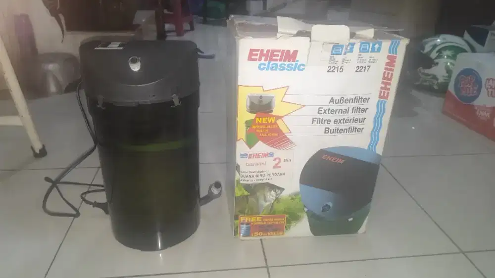 Filter air aquarium EHEIM 2217