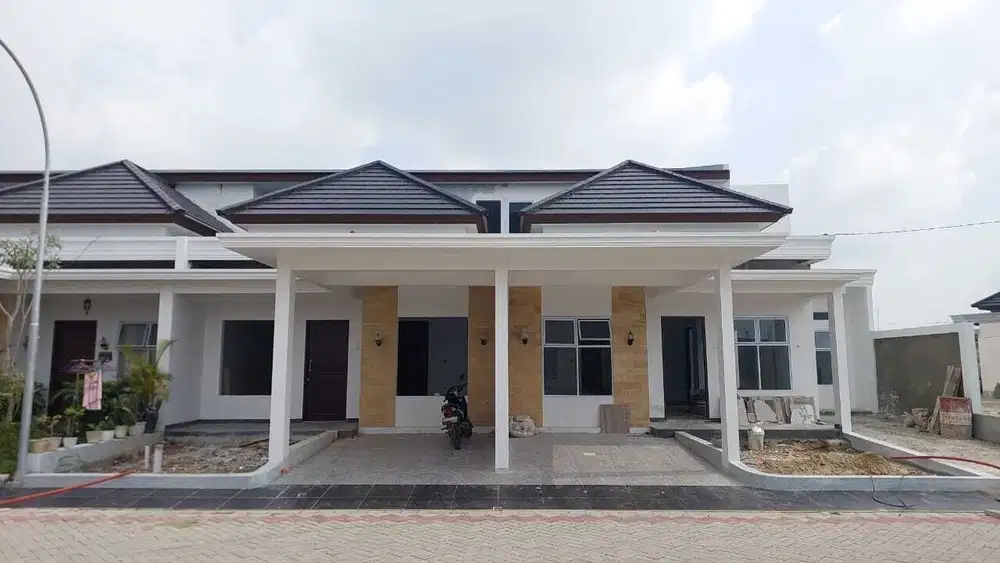 Grand Ubud Cluster Pekanbaru - Type Uluwatu (7x16) - Rumah Dijual