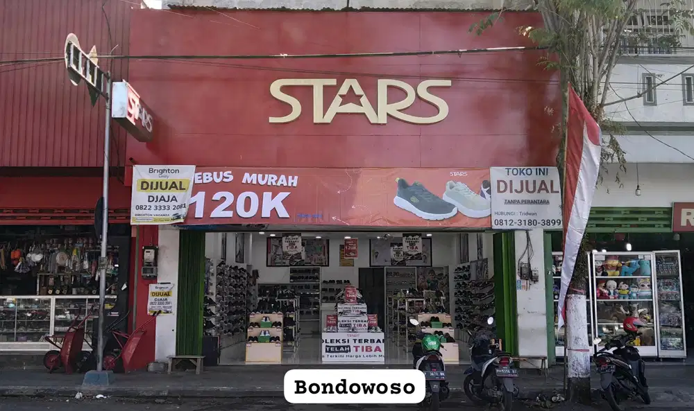Dijual Ruko Stars Bondowoso Lokasi Strategis Di Kota Bondowoso