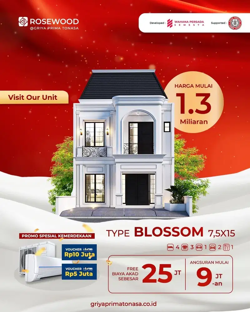 RUMAH ELIT DI POROS PERINTIS DAYA