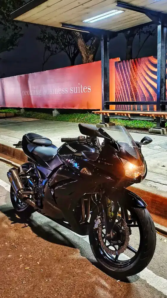 Ninja 250cc Black Karbu Rawatan