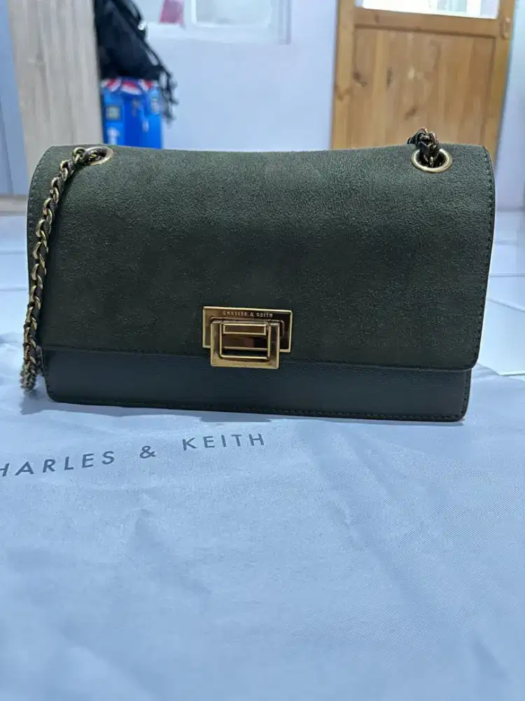 Charles and Keith Green Army