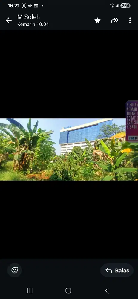 Jual rumah + kontrakan