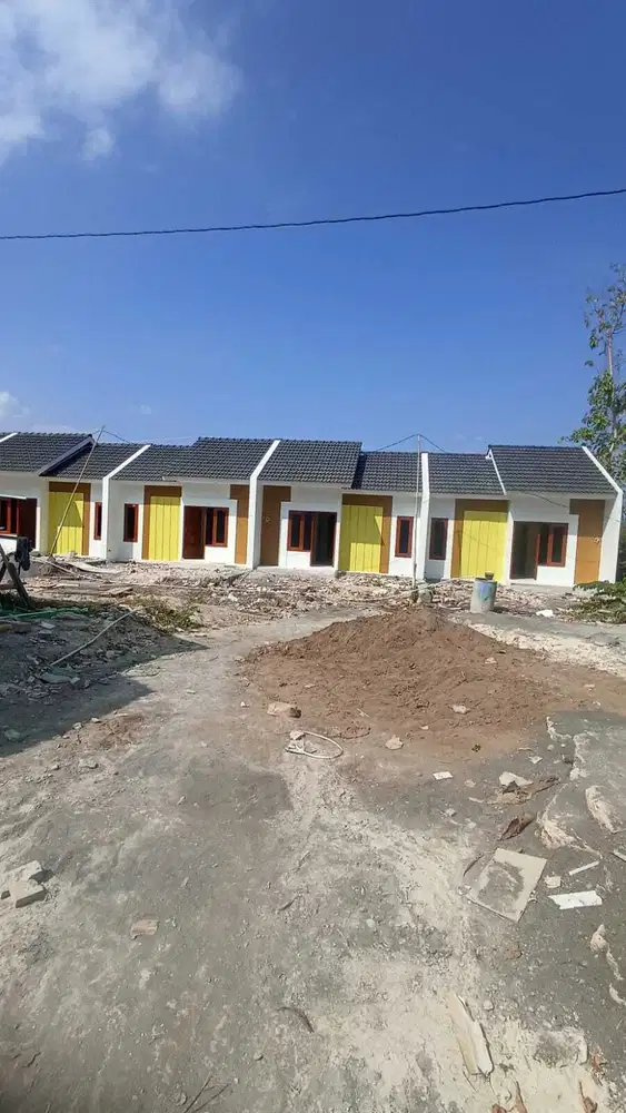 Rumah subsidi Bantul Yogyakarta hanya 2jt angsuran 1jt