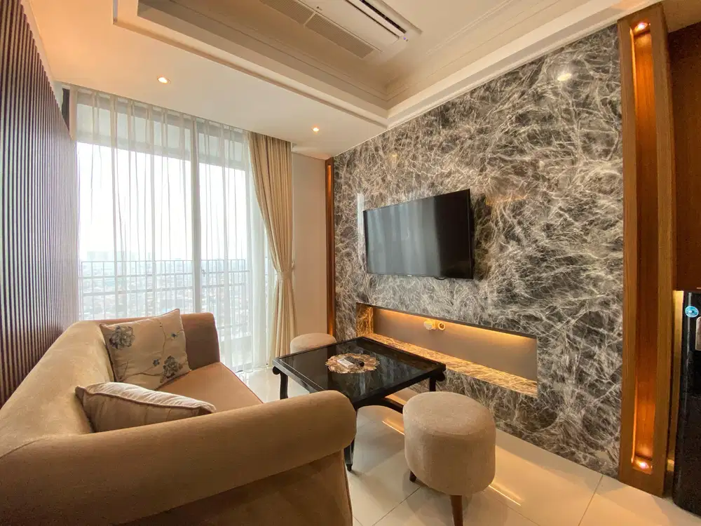 Sewa Apartemen Casa Grande Residence Tower Chianti – 2 Bedroom