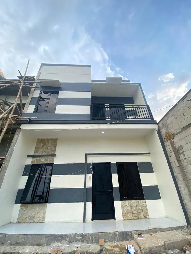Promo Terbatas Rumah 2 Lantai Paling Murah Tanpa BC