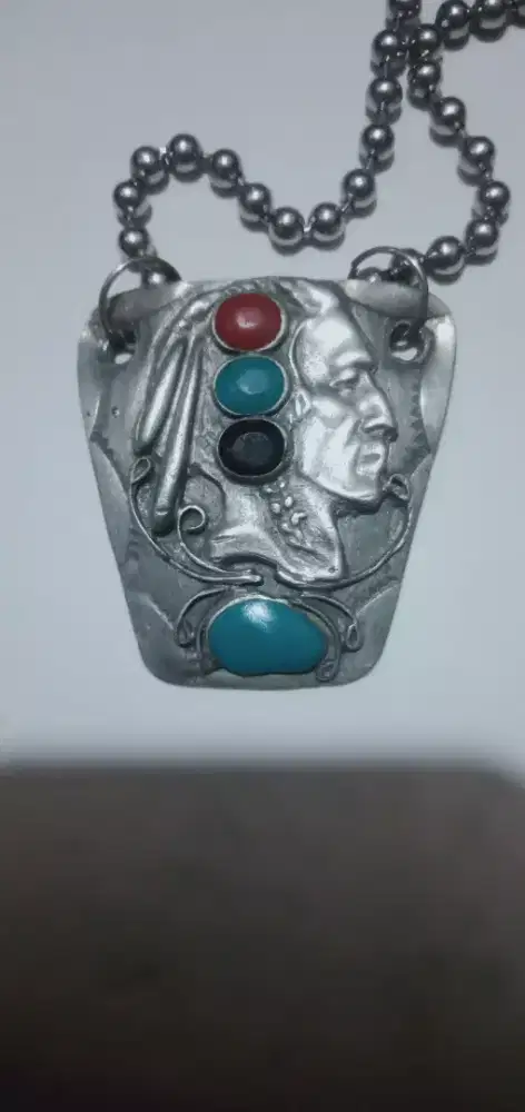 Liontin vintage navajo