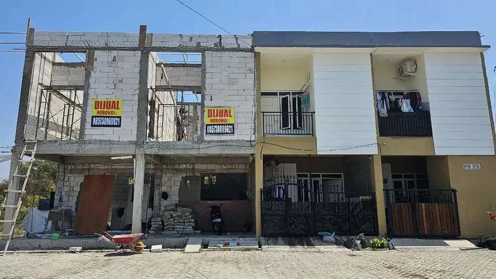 Rumah Cuma 310jt, wonorejo, rungkut surabaya