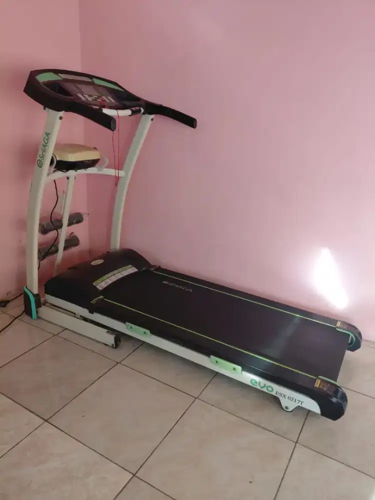 Alat Olahraga Treadmill Shaga Second